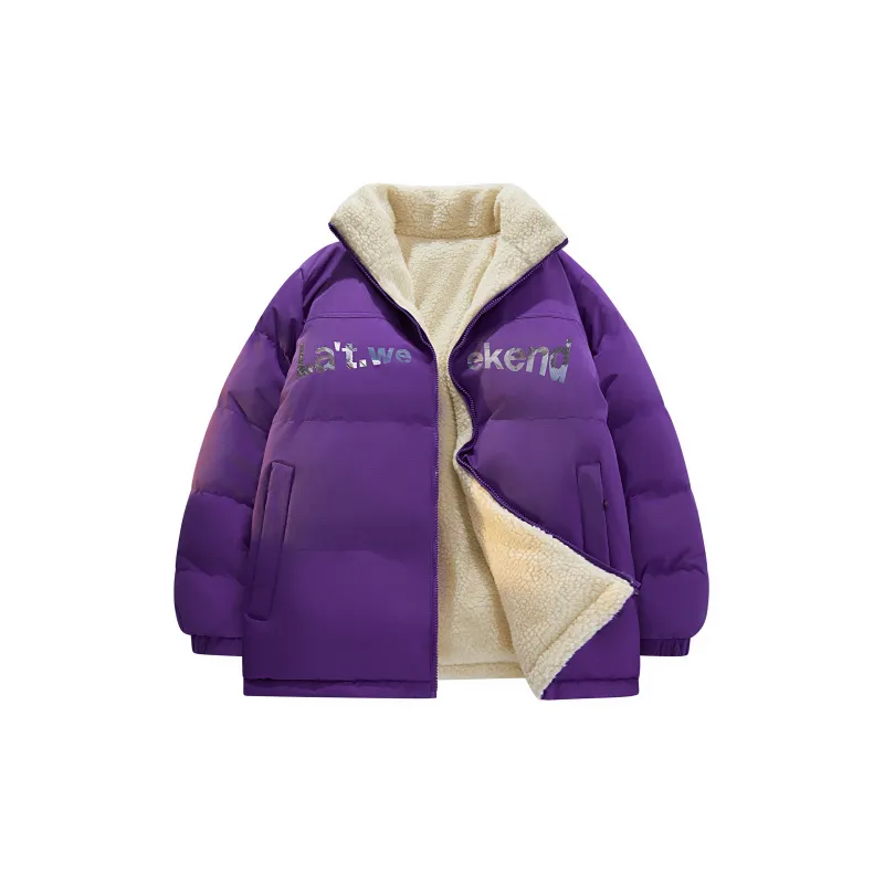 LA'T.WEEKEND Puffer Jacket Unisex-11