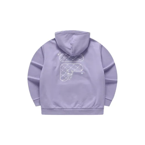 FILA FUSION Sweatshirts Unisex Tulip Purple