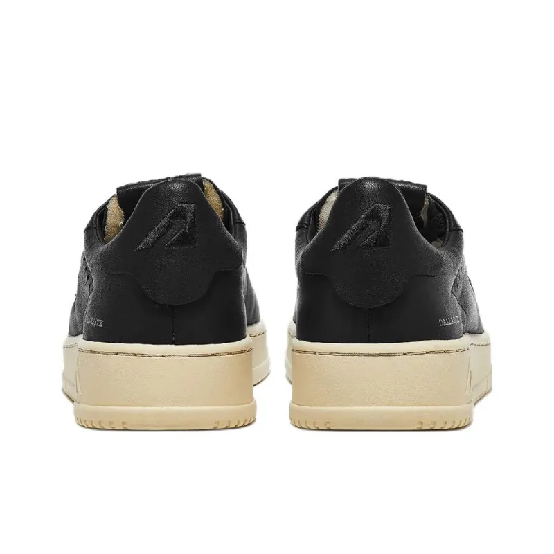 AUTRY Dallas Low Top Skateboard Shoes Women's Black-3