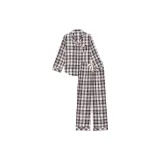 Black White Red Plaid