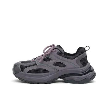 MASOOMAKE Wear Resistant Slip Resistant Low Top Chunky Sneakers Women's