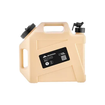 Still Baked Good Outdoor Water Equipment Bucket 12L Car Mounted Camping PP PE Silicone