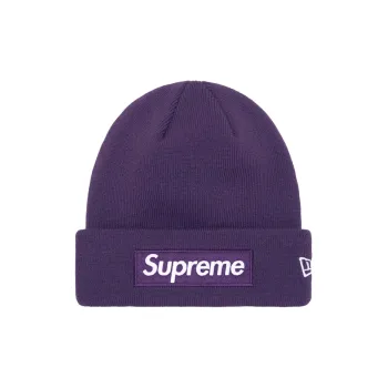Supreme New Era Box Logo Beanie FW23