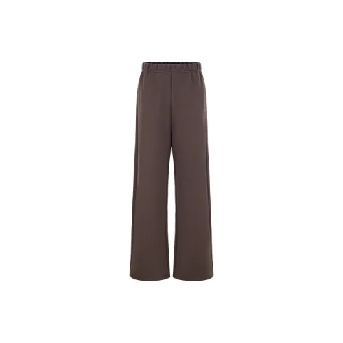 URBAN REVIVO Casual Pants Women's Dark Brown