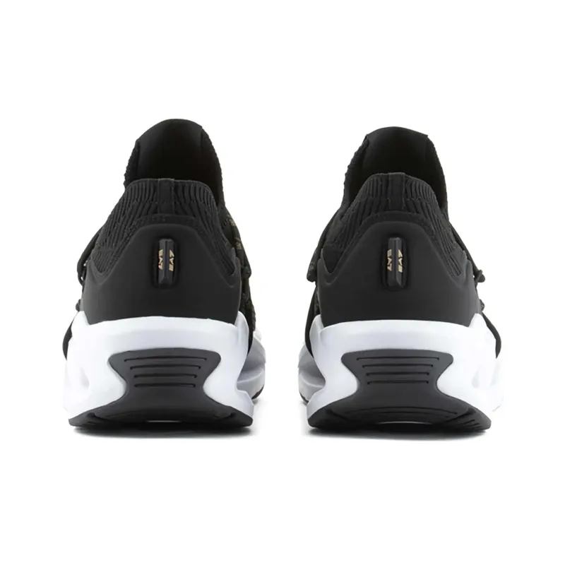 EMPORIO ARMANI EA7 Breathable Low Top Casual Shoes Men's Black-3