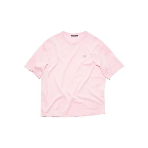 Acne Studios Emotion Series T-Shirts Unisex Light Pink