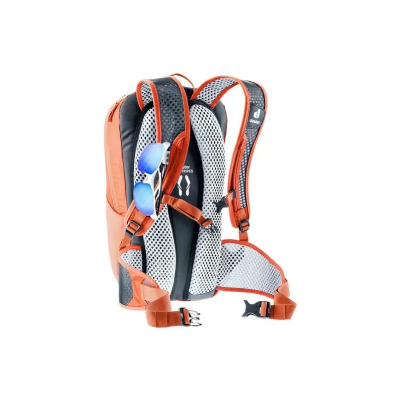 DEUTER Canvas Cycling Bag Backpack Unisex Red Pepper-2