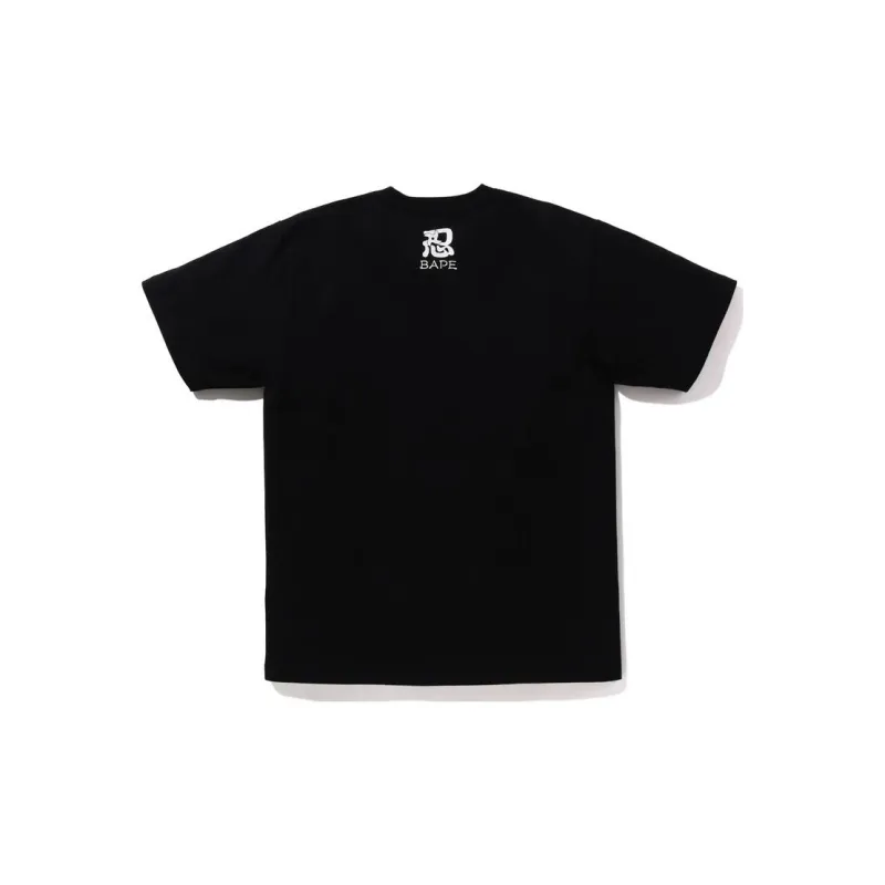 A BATHING APE Ninja College Tee-1