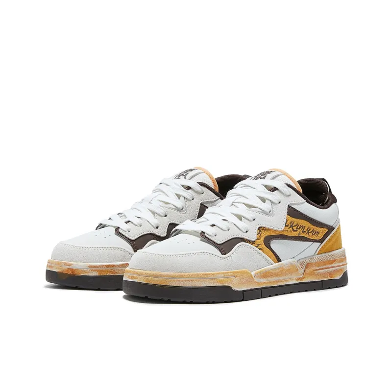ABOVE THE RIM Wear-Resistant Slip-Resistant Low-Top Skateboard Shoes Unisex-8