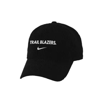Nike Portland Trail Blazers Icon Edition Nike Nba Corduroy Campus Cap