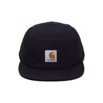 Carhartt WIP Cotton Baseball Caps Unisex Black/Brown