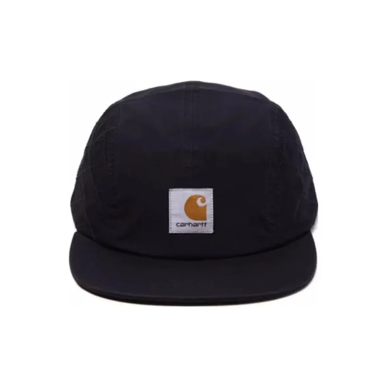 Carhartt WIP Cotton Baseball Caps Unisex Black/Brown-0
