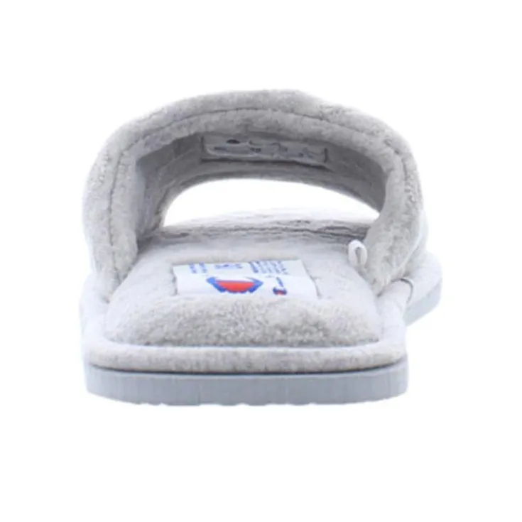 Champion Abrasion Resistant Slide Slippers Women's Gray-3