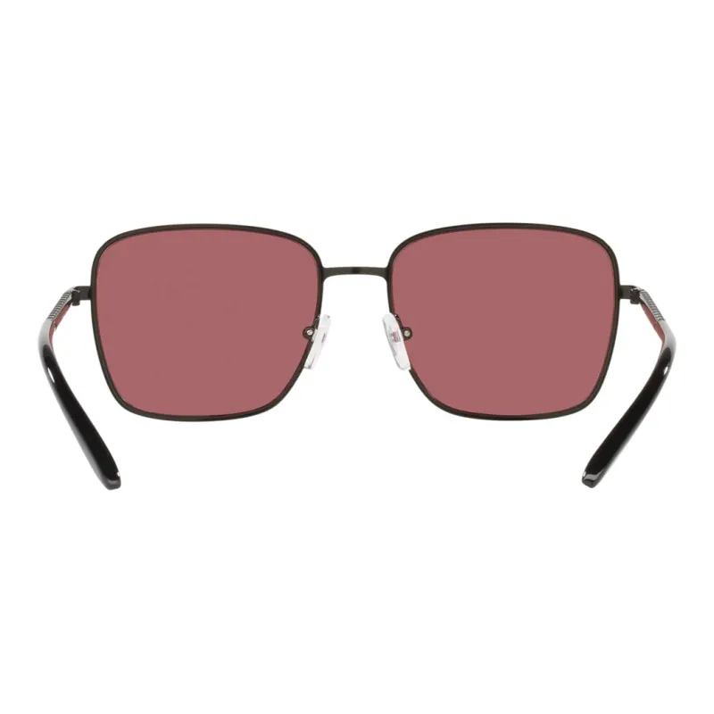 MICHAEL KORS Metal Square Sunglasses Men's Black-2