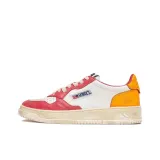 White Pink Orange