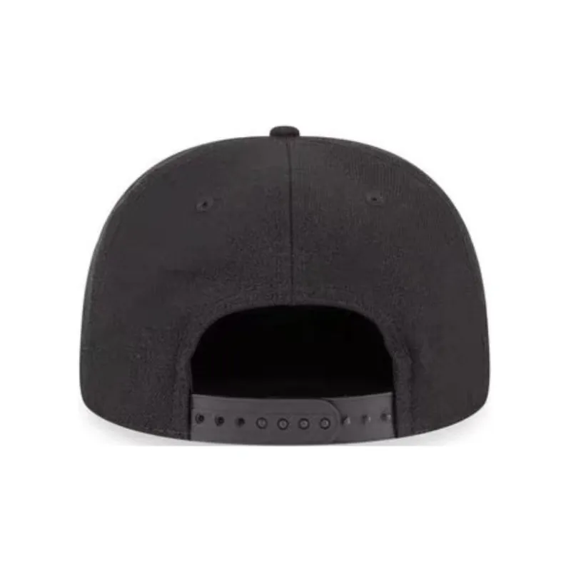 New Era Cotton Baseball Caps Unisex Black-2