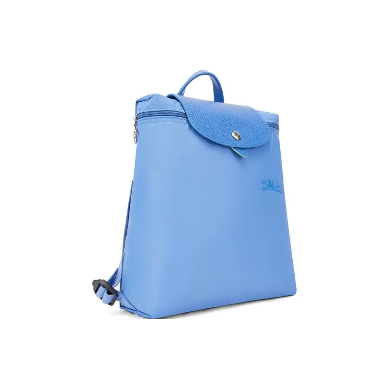 LONGCHAMP Polyamide Backpack Women's Blue-2