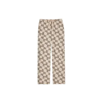 Travis Scott Cj X Audemars Piguet Logo Ii Silk Pajama Pants Multicolor