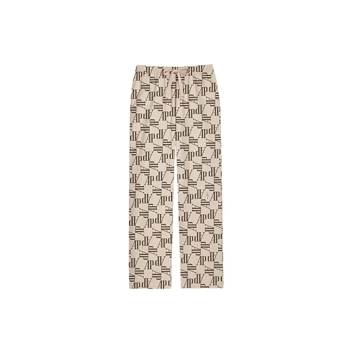Travis Scott Cj X Audemars Piguet Logo Ii Silk Pajama Pants Multicolor-0