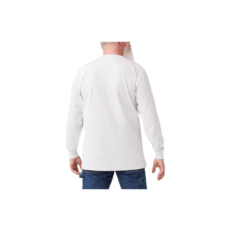 Dickies Heavyweight Long Sleeve Pocket T-Shirt Men's Gray-1