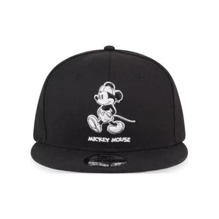 New Era Cotton Baseball Caps Unisex Black-1