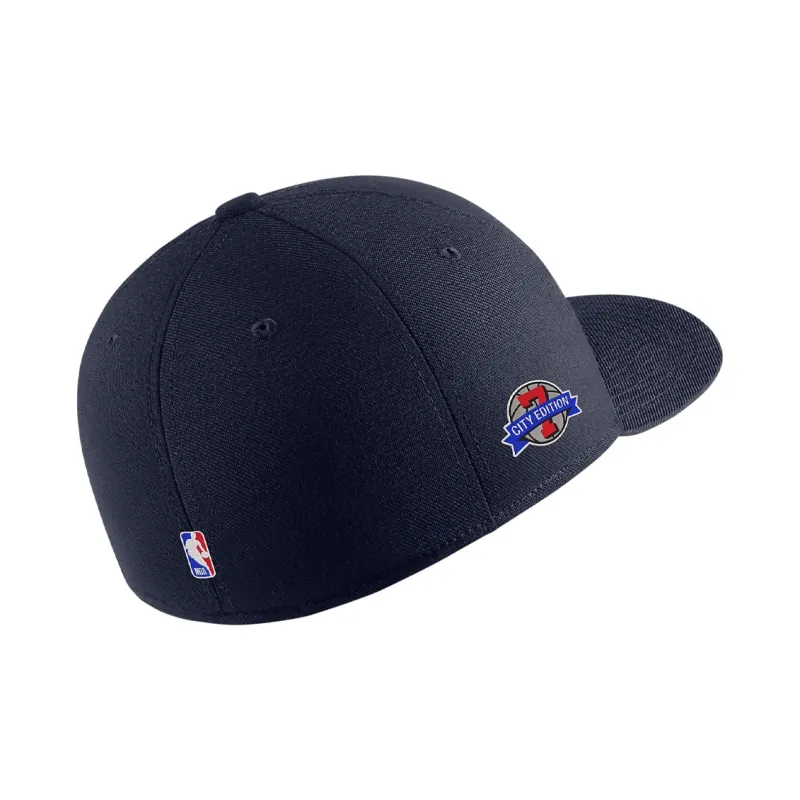 Nike Oklahoma City Thunder City Edition Nike Nba Swoosh Flex Cap-1