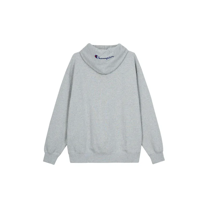 Champion Sweatshirt Unisex Oxford Gray-1