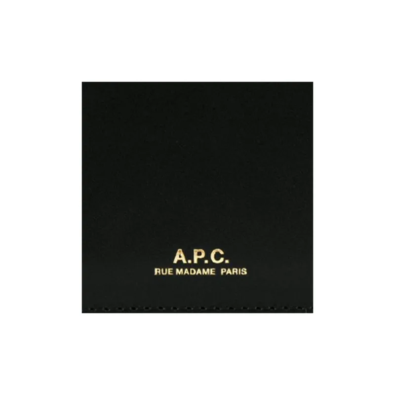 A.P.C Logo stamp Cardholder-4