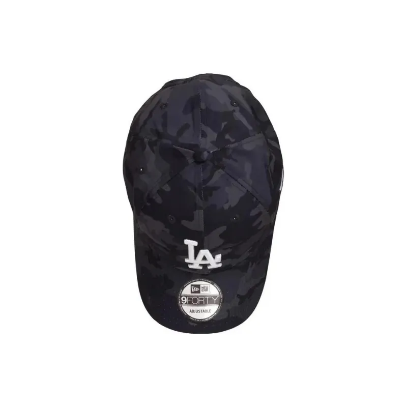New Era Cotton Baseball Caps Unisex Dark Blue/Black-4
