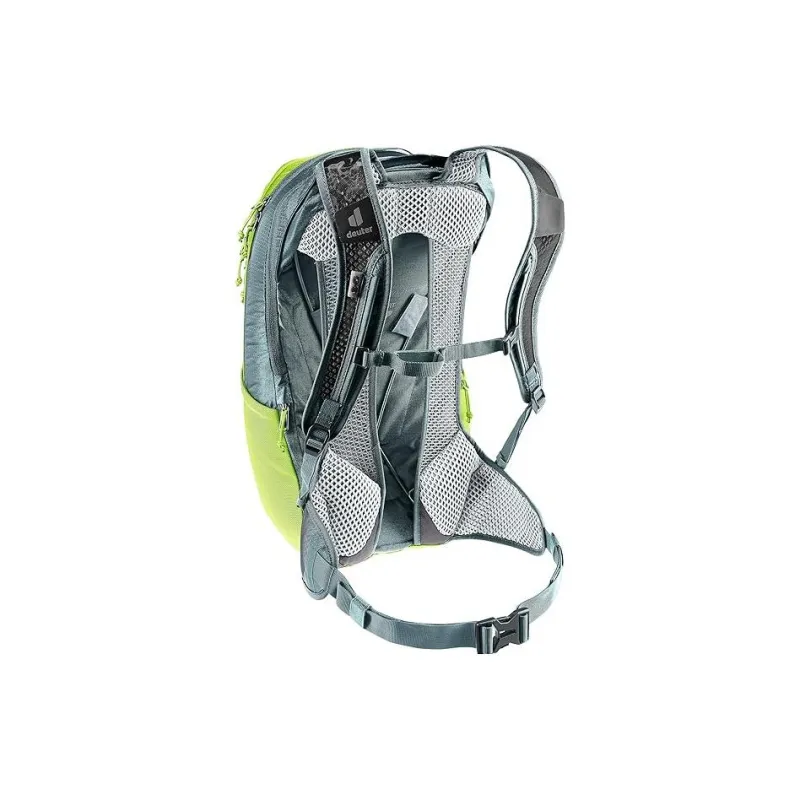 DEUTER Polyamide Fabric Cycling Bag Backpack Unisex Neon Yellow-6