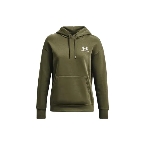 Under Armour Essential Sweatshirts Women's Green