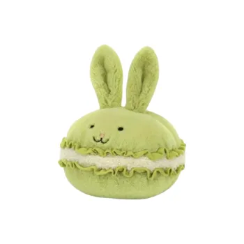 JELLYCAT Dainty Dessert Bunny Macaron Plush Toy