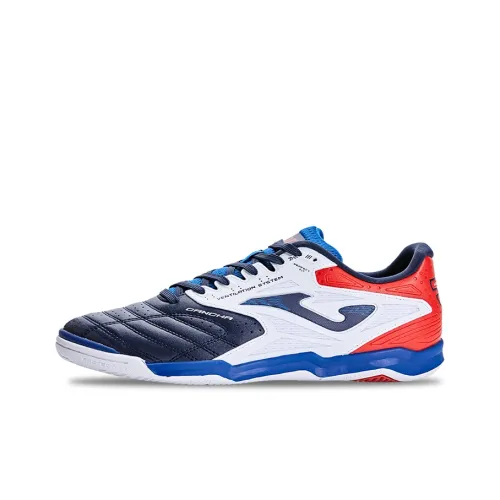 Joma IC/IN Indoor Anti Slip Wear Resistant Soccer Shoes Men's Blue