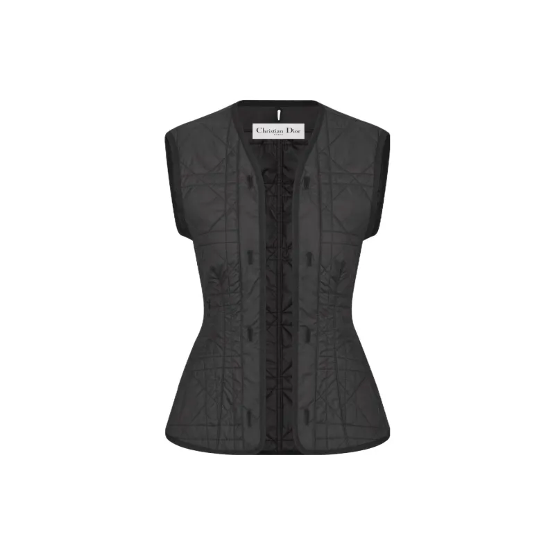 DIOR FW23 Business Suit Women's Black White-2