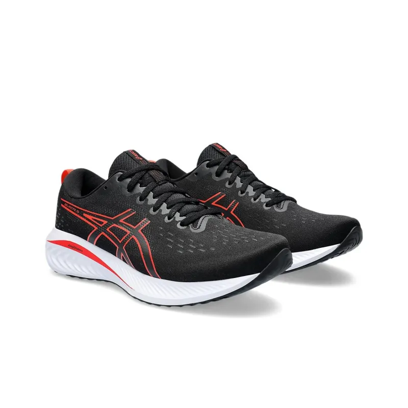 Asics Gel Excite 10 Extra Wide 'Black True Red'-2