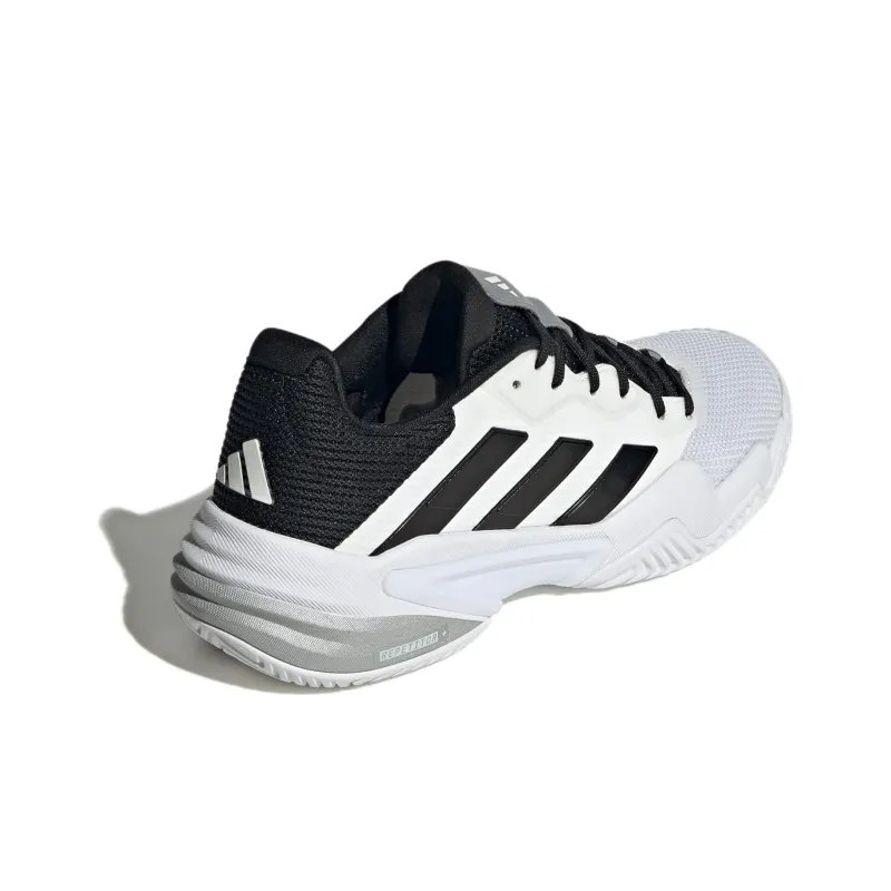 Adidas Barricade 13 Cloud White Core Black Grey Three-3