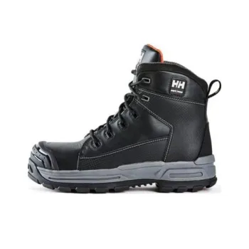 HELLY HANSEN DENISON Wear-Resistant Height Increasing Short Outdoor Boots Men's Black