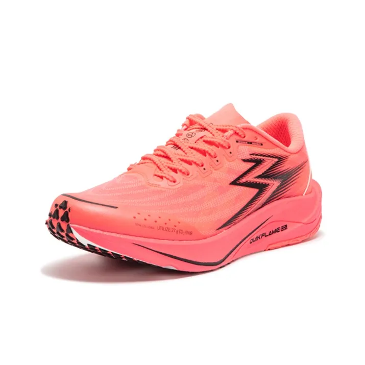 361° Speed ​​2 Pro Cushioning Abrasion Resistant Lightweight Rebound Low Top Long Distance Running Shoes Unisex Red-1