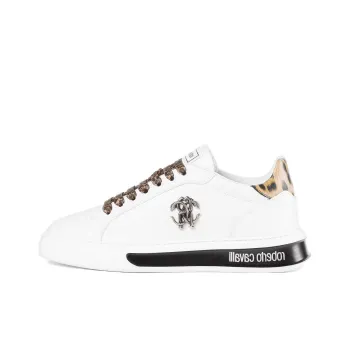 Roberto Cavalli Skateboard Shoes Men's White