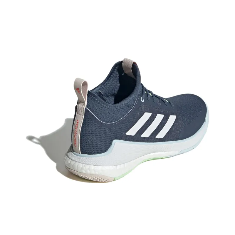 Adidas Crazyflight Mid Preloved Ink Cloud White Sky Tint Women's-3