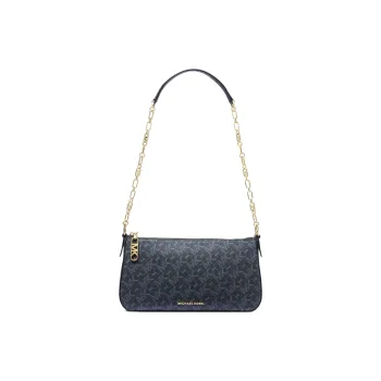 MICHAEL KORS Artificial Leather Shoulder Bag, Handbag, Shoulder Bag Women's Dark Blue & Light Blue