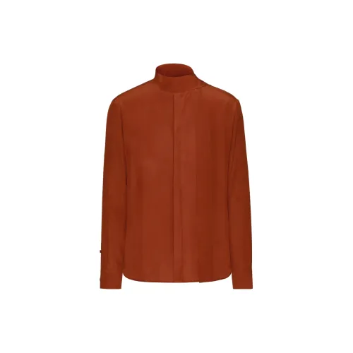 Valentino Shirts Men Red