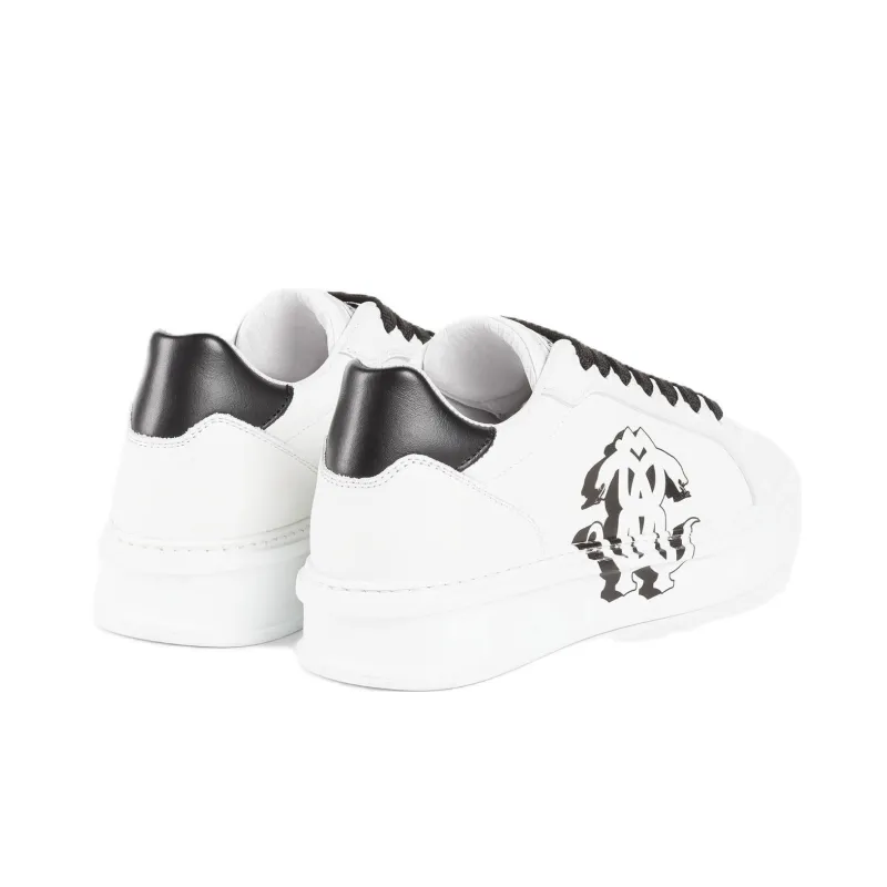 Roberto Cavalli Skateboard Shoes Women's White-3