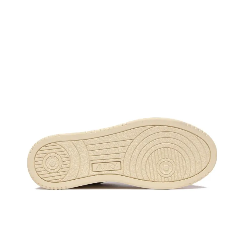 AUTRY Medalist Super Vintage Leather Sneakers-4