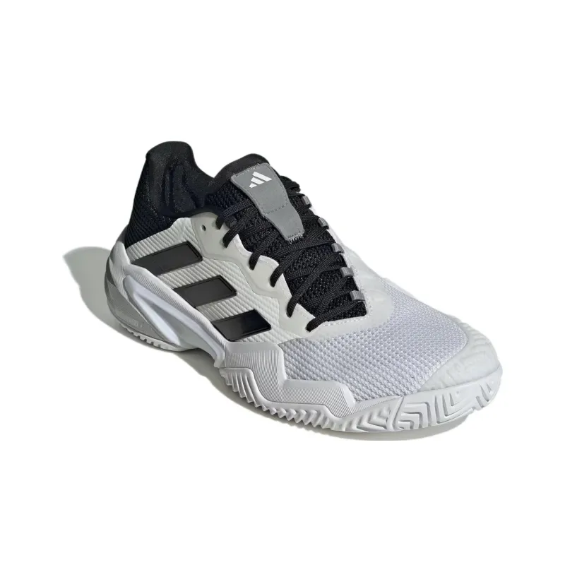 Adidas Barricade 13 Cloud White Core Black Grey Three-2
