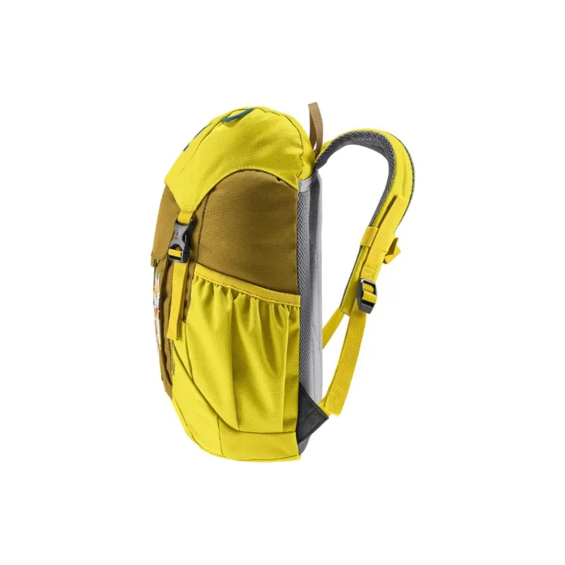 DEUTER 10L Backpack Double Shoulder Outdoor Bag Polyester Ginger Yellow Corn Men's-2