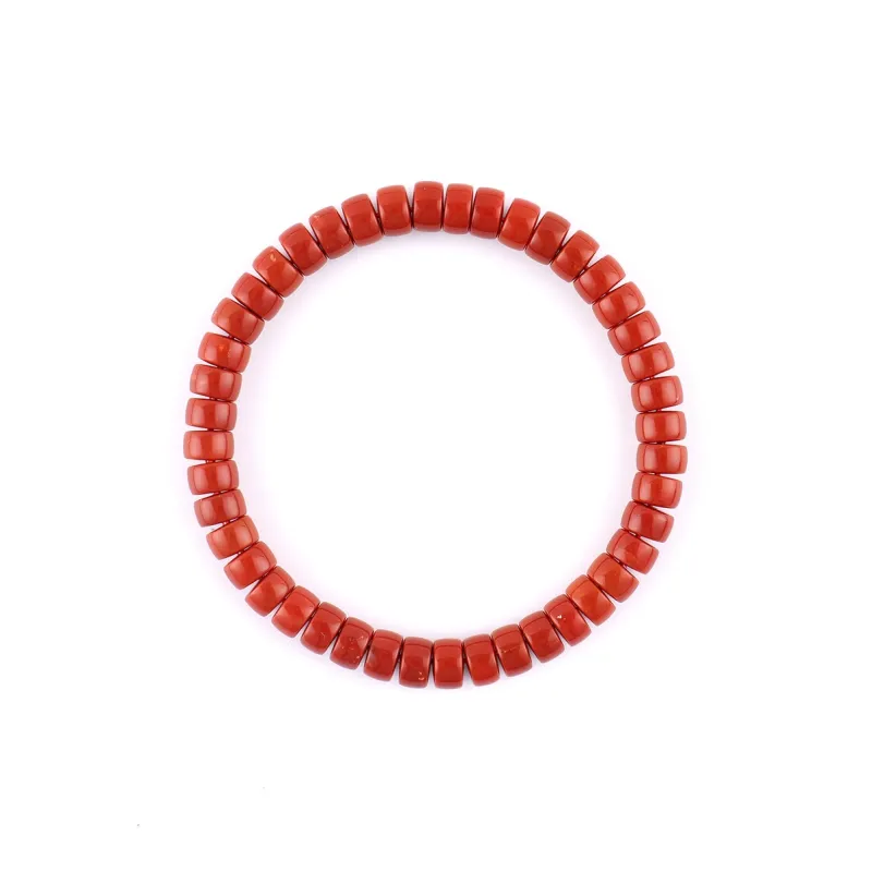 Fan Lan Southern Red Agate Fine Jade Bracelets Unisex-0