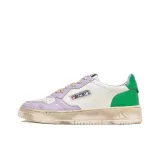 White Purple Green