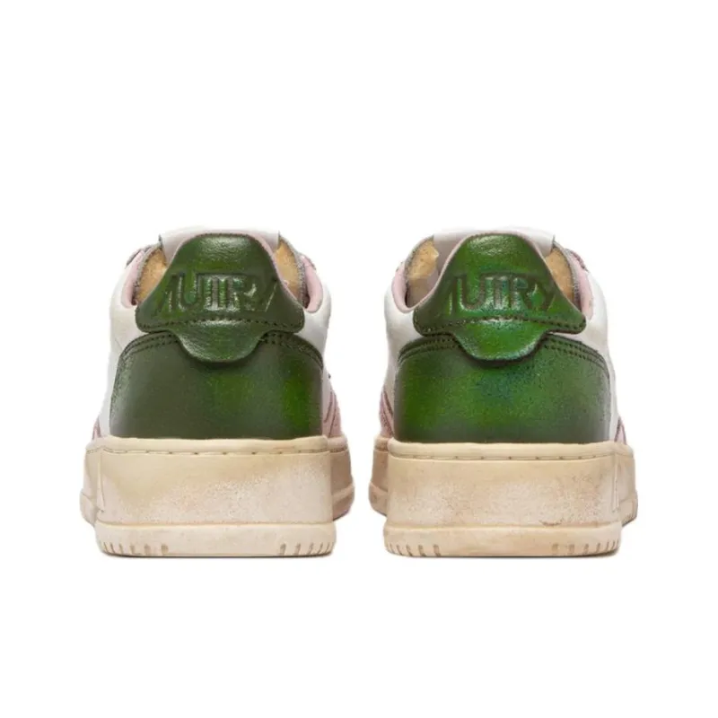 AUTRY Super Vintage Panelled Sneakers-3