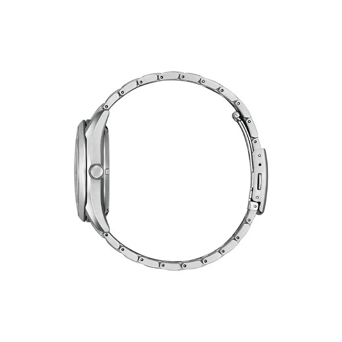 CITIZEN Automatic Mechanical Movement Stainless Steel Strap Watch 40mm Men's Watches Black Dial NH911090E-1